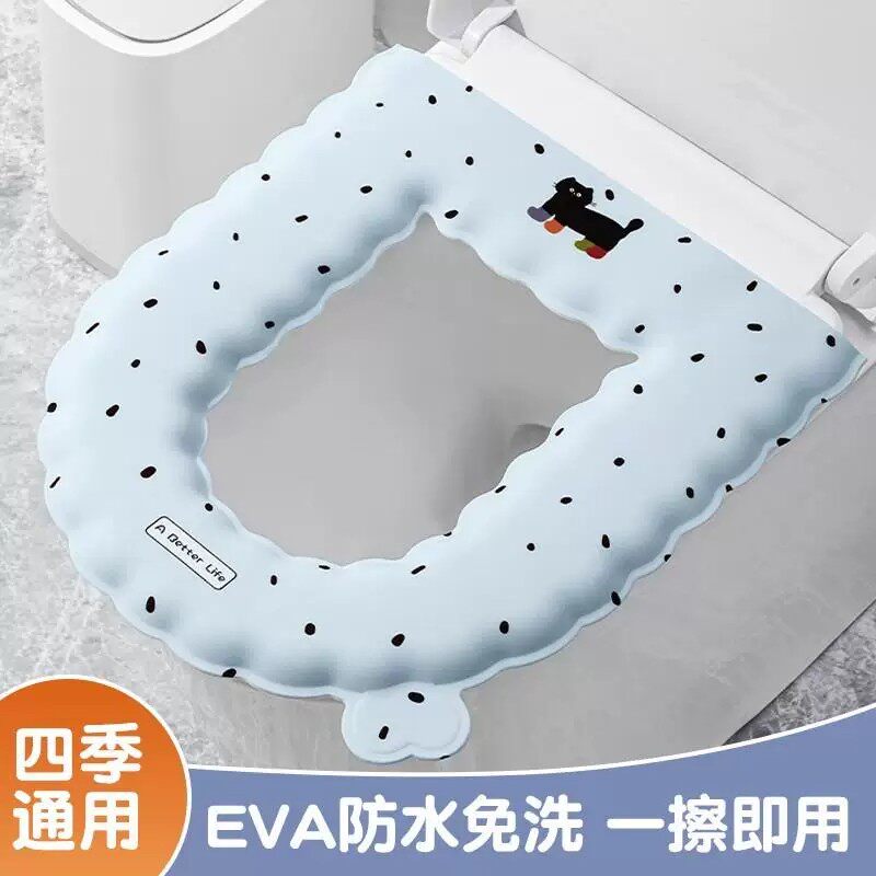 【清凉感】卡通EVA防水马桶坐垫