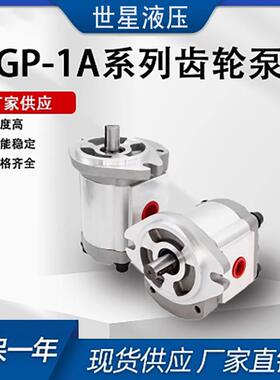 HGP-1A-F6R高压齿轮泵HGP-1A-F4R/F2R/F8R/F1R/F5R/F3R液压齿轮泵