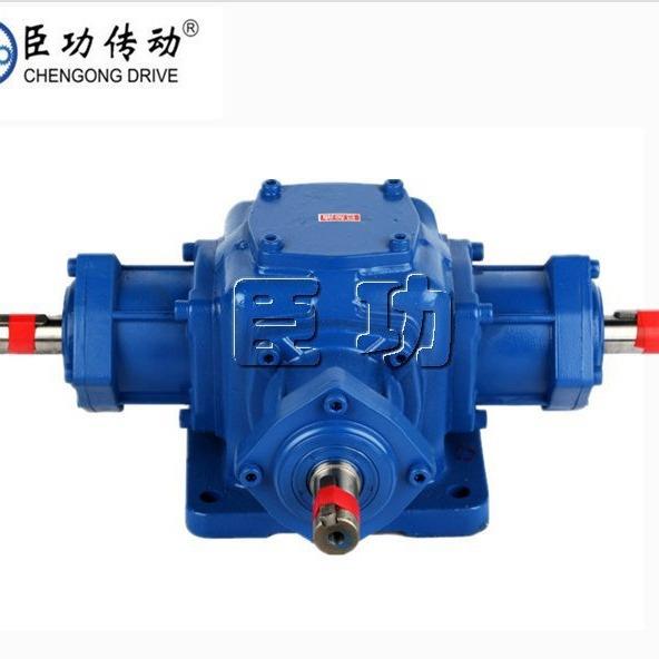 T系列螺旋锥齿轮转向箱换向器转向器T25-1-LR-0-B3
