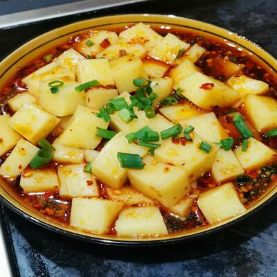 新货现做现发秀山米豆腐米