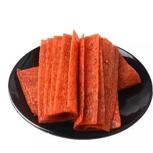 新货远征辣条老式手撕大辣片8090后儿时怀旧小零食麻辣条片小卖部