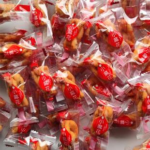 三王小麻花酥脆休闲手工零食散装办公室充饥单独包装0g约小包