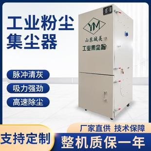 抛光机粉尘工业吸尘器YMLT1022金属粉尘抽风砂轮机吸尘滤筒定制