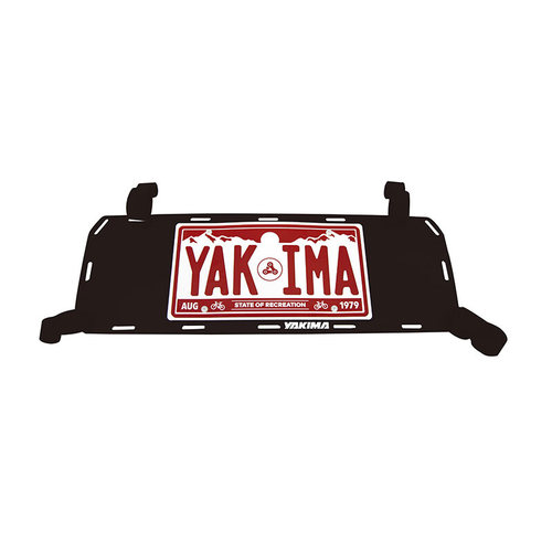 yakibma后备箱式车载车尾自行车架国内版牌照支架解决阻挡车牌问