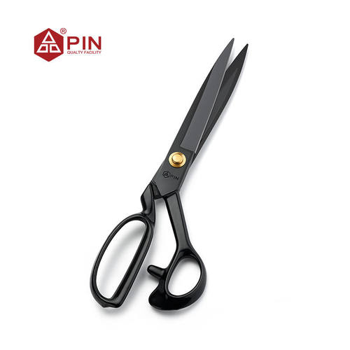 PIN 高级裁缝剪刀 家用服装剪刀 D大剪刀裁布剪刀裁缝裁剪工具10