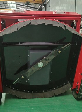 智勤机械遥控履带式轮式四驱割草机除草机打草T机刀片刀盘配件