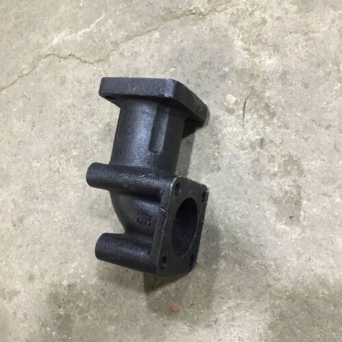 常柴全柴485 490F柴油机装载机排气弯管