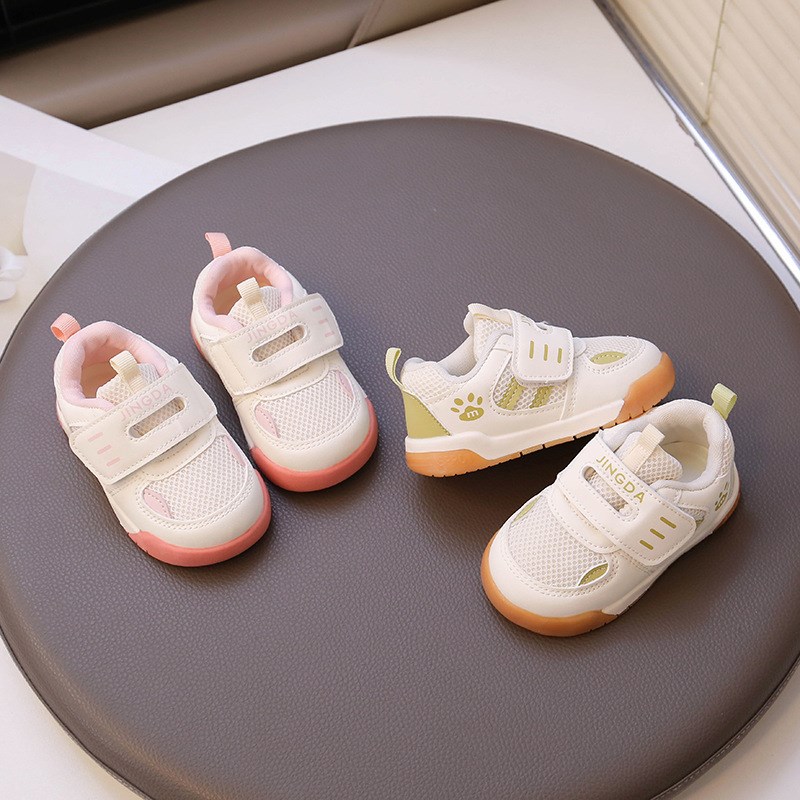 新款男女宝宝鞋子机能鞋2025夏季婴儿学步M鞋软底儿童网面透气单