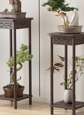 新中式玄关桌实木供桌现代简约靠墙端条案置物茶水柜门.厅柜景花