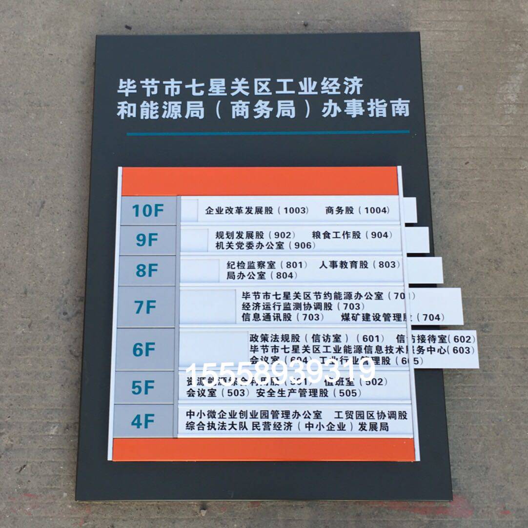 索引牌定制铝型材门牌科室牌去向牌指示牌楼Q层索引牌铝合金定做