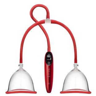 胸部护理美容仪震动提臀拔罐仪器挺胸负压电动丰胸仪按摩器