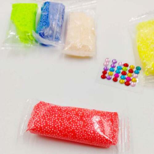 8色5克装超轻粘土雪花泥珍珠泥儿童橡皮泥太空泥