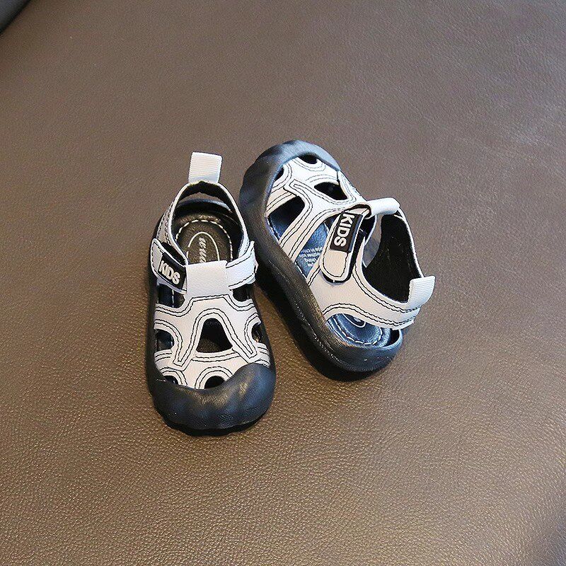 婴儿凉鞋男童夏季婴幼童鞋软底防滑包Q头防踢宝宝学步鞋,童鞋/婴儿鞋/亲子鞋,学步鞋,淘宝优惠券,粉丝福利购,淘宝优惠卷