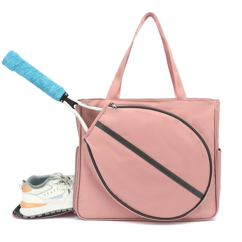 羽毛球包女款高颜值2025新款单肩网球包独立鞋仓大容量Z多功能轻