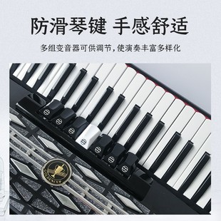 120貝斯司 金杯牌手風(fēng)c琴8 初學(xué)手風(fēng)琴120貝斯回聲琴