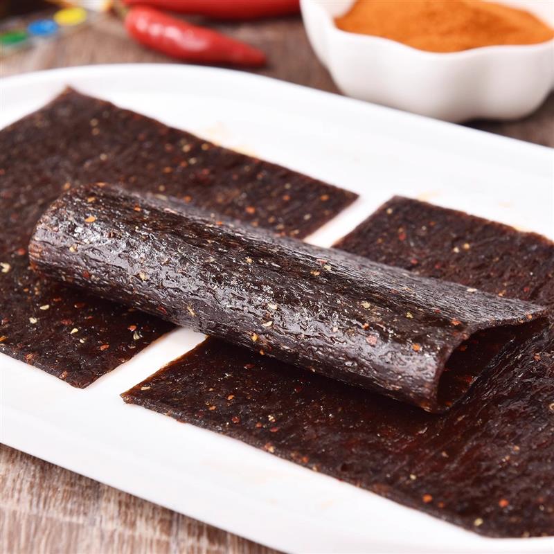 极速奥乐泡椒臭干子辣条面筋素肉儿时经典怀旧童年网红小零食包装