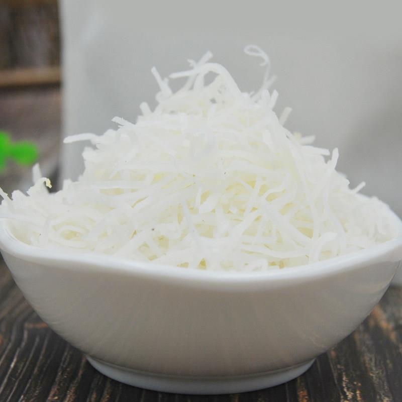 海南特产椰丝条250g商用甜品月饼馅面包蛋糕椰条椰蓉烘焙原料馅料