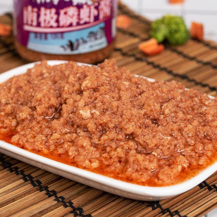 三渔圣冈大连商南JBF极磷酱即食虾下罐饭海鲜酱头用鲜虾酱