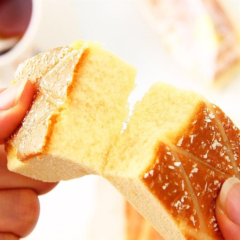 极速椰蓉蛋糕2000g早餐下午茶手撕面包网红休闲零食小吃整箱面包