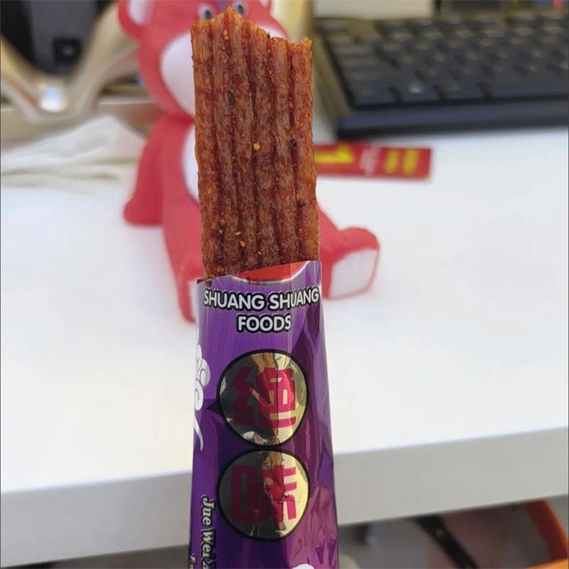双双绝味香辣棒老式长辣条90回忆童年儿时经典怀旧零食辣味组合装