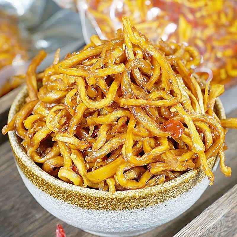 极速木瓜丝干酱菜下饭菜正