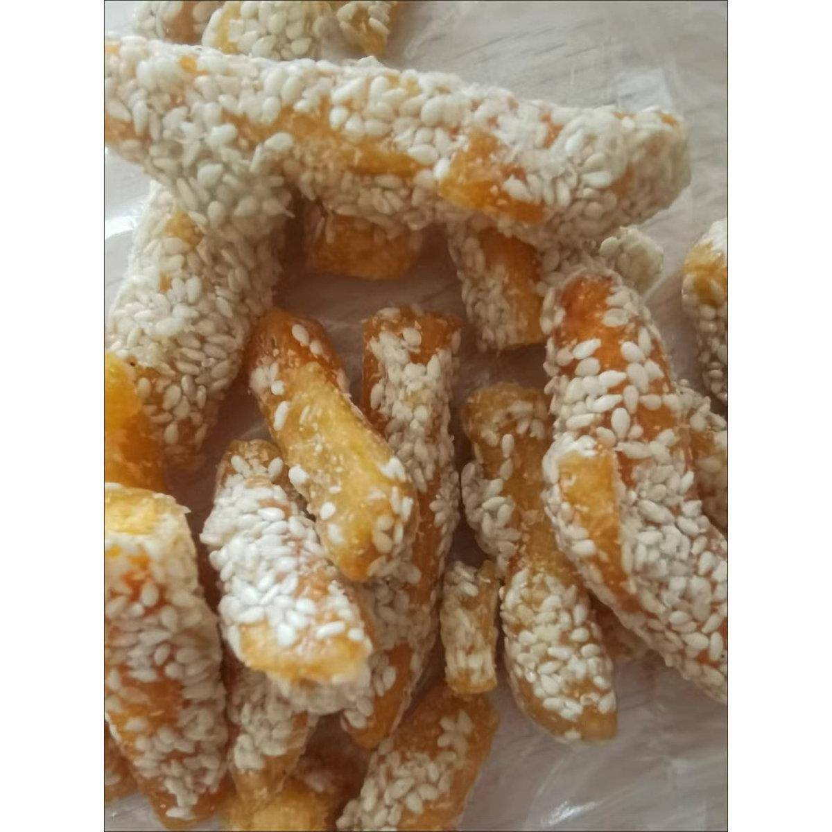 星派拔丝地瓜香酥红薯脆网红油炸番薯特产连城地瓜干休闲办公零食