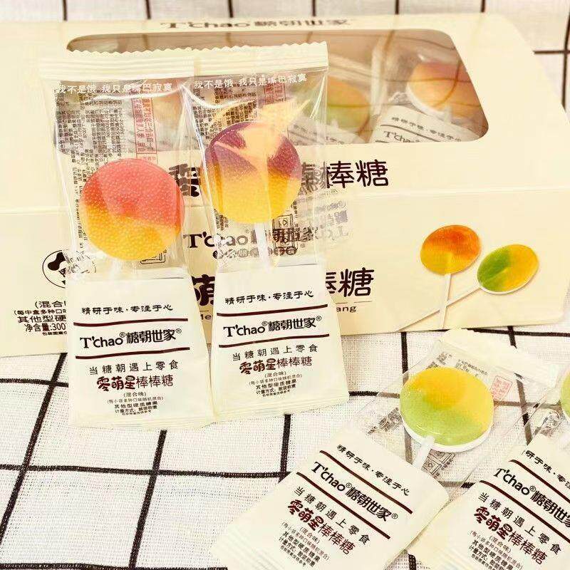 极速糖朝世家零萌星棒棒糖糖果硬糖休闲零食新款独立包装袋装老牌