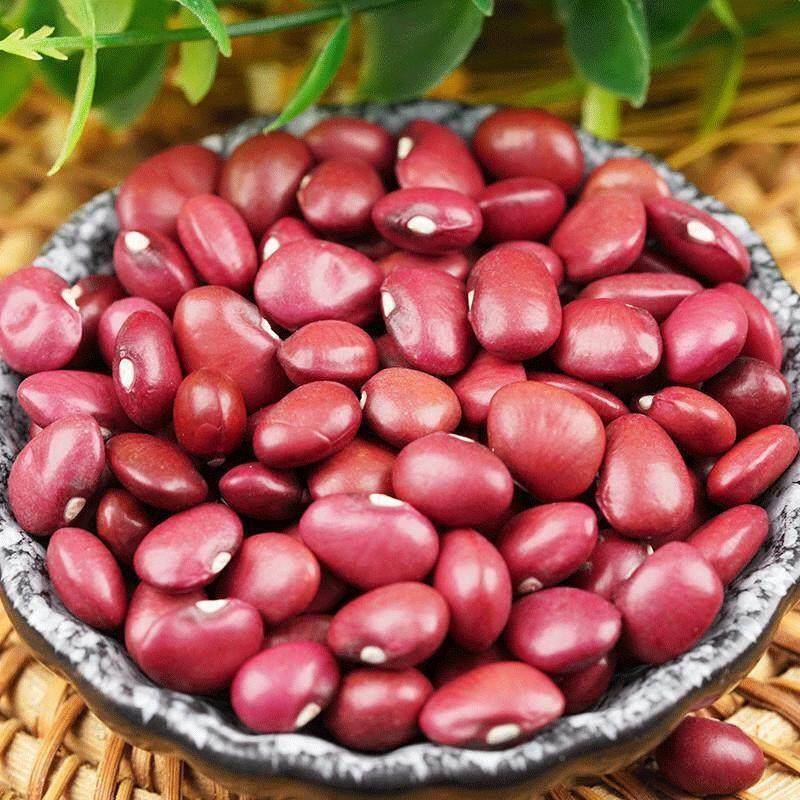 扁红芸豆 新货 5斤小红扁豆 精选 红豆红芸豆 扁红芸豆