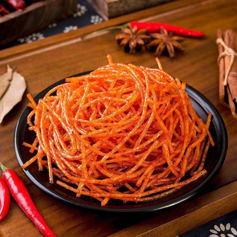 海之军红绿灯辣条零食麻辣丝8090后校园怀旧面筋小吃重庆甜味风味