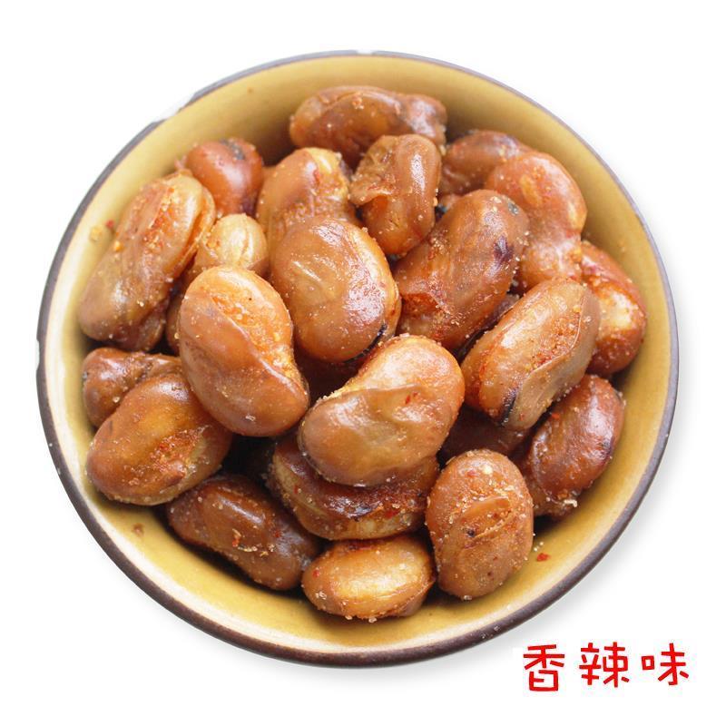 柴大厨兰花豆蚕豆散装4斤零食香辣牛肉味馋豆酒吧KTV饭店休闲小吃