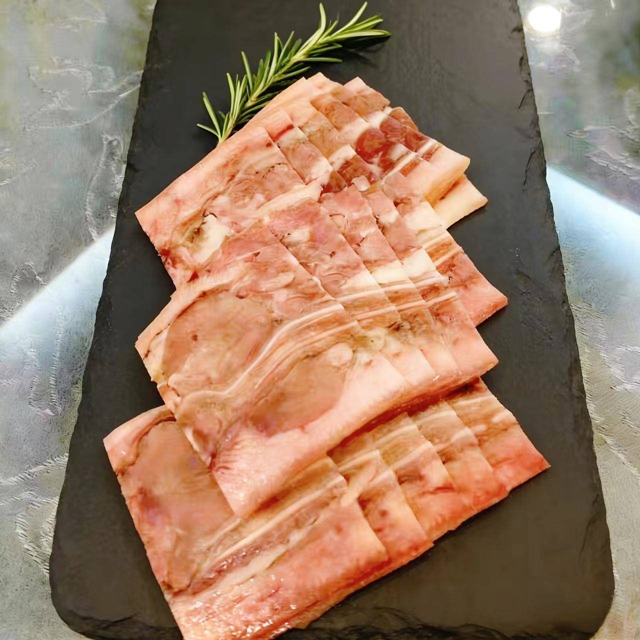 新货【京东包邮】山西寿阳南燕竹带耳猪头肉郭记有耳压头肉熟肉真