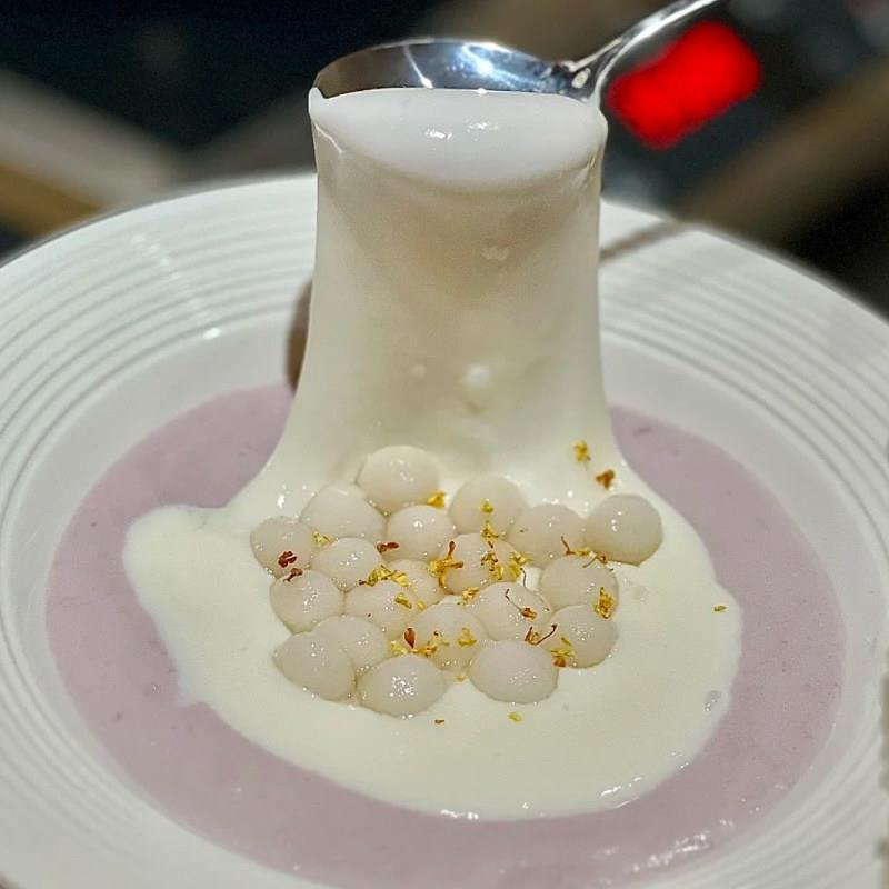 新货冷冻米麻薯奶茶店专用烘焙馅料牛乳麻薯粉奶香拉丝茶饮百道非