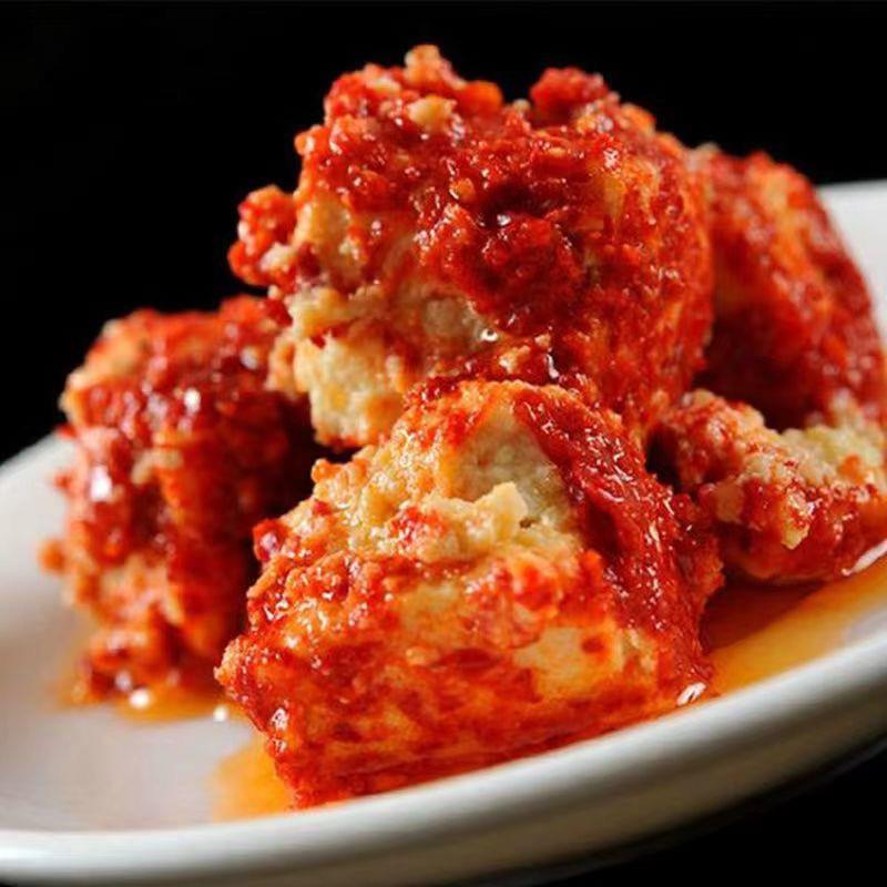 云南特产石林路南油腐乳香辣豆腐乳红油臭豆腐乳农家霉豆腐乳卤腐