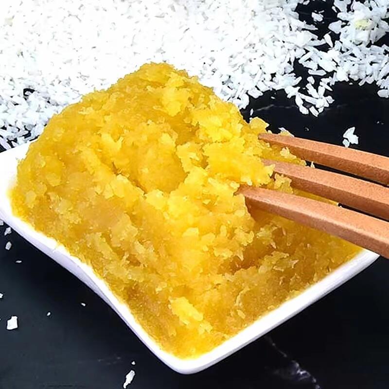 新货奶黄椰蓉馅5kg 月饼馅料奶黄包椰蓉面包汤圆广式冰皮月饼馅商