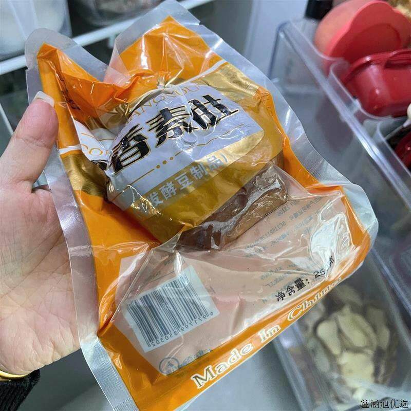 忠业葱香素肚东北特产素肉熏豆腐网红豆制品真空即食