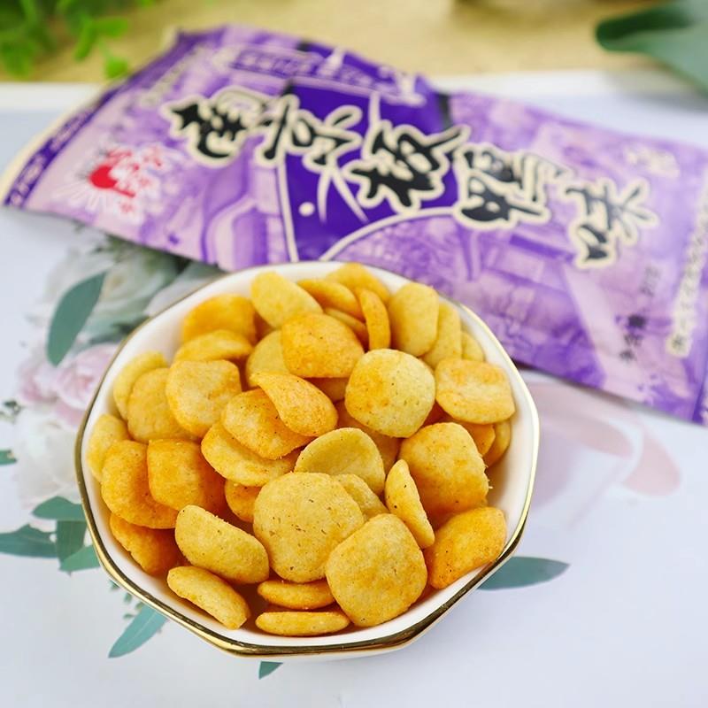 步步升南京板鸭味膨化零食校园时童年怀旧经典素烤鸭锅巴小吃礼包