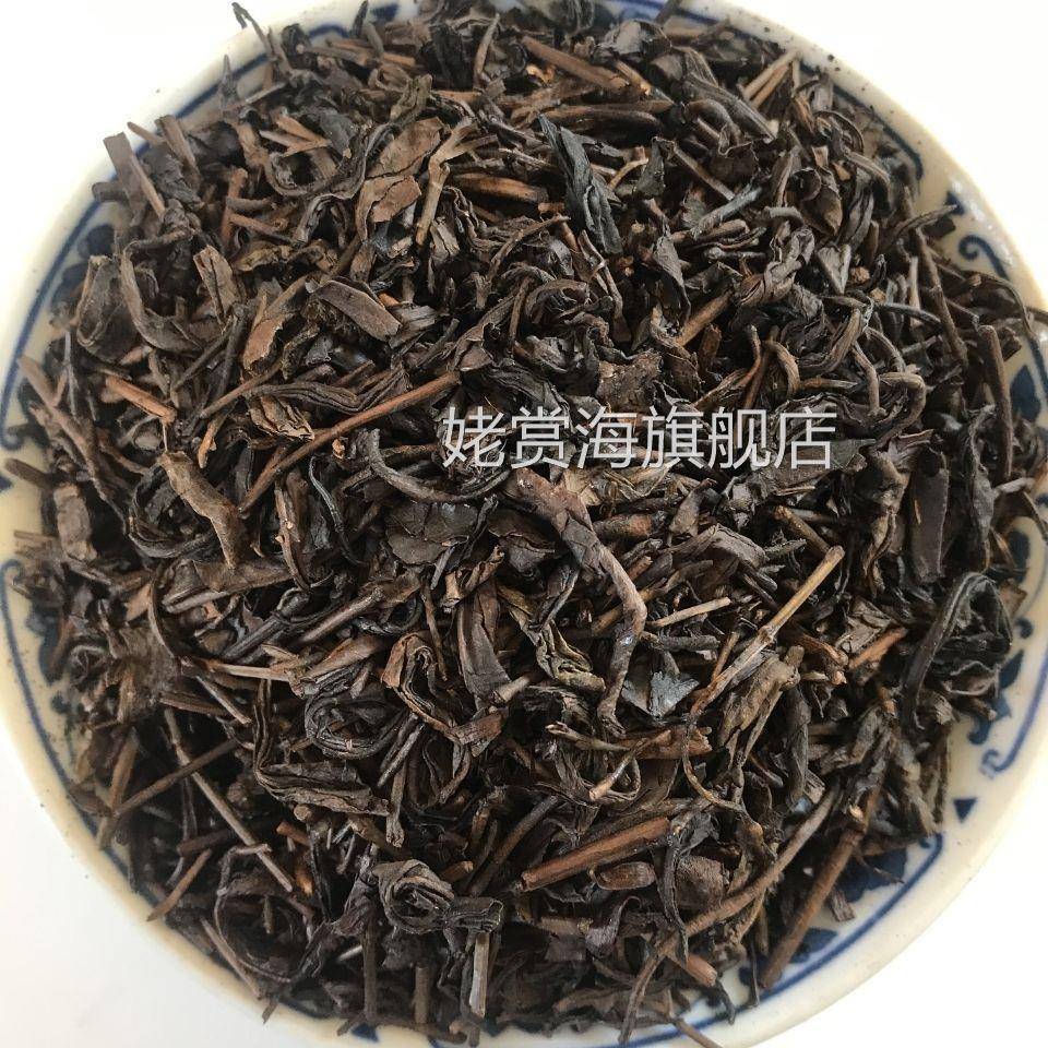 洪洞大叶茶500g焦香浓香齐老鲁干烘一把抓安徽霍山黄大茶山西茶叶