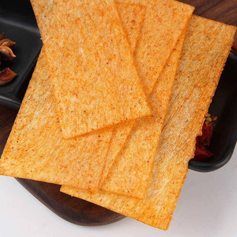 片甲不留麻辣条小吃零食辣皮90后儿时怀旧面筋大辣片小时候回忆
