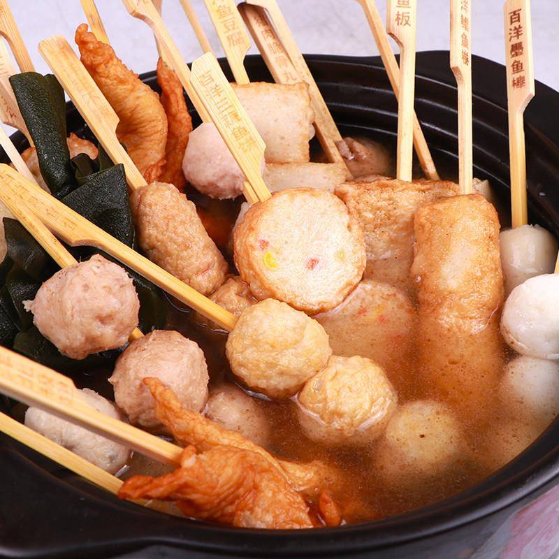 新货宝立关东煮汤料商用500g 全家辣味麻辣味专用海鲜味底料包