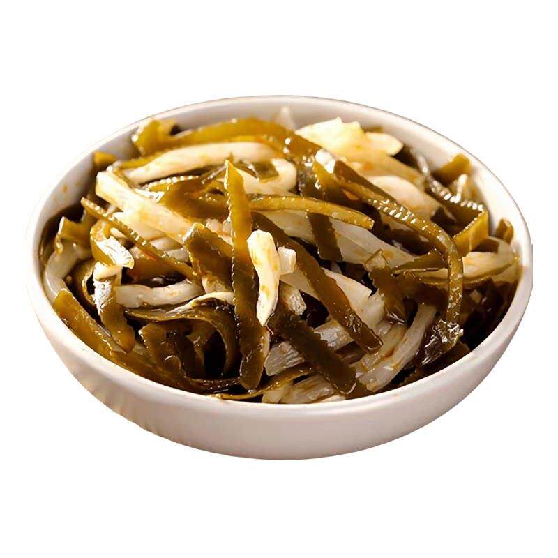 新货海带笋丝70g/包小包装整箱小菜咸菜老牌子下饭菜即食凉拌海带