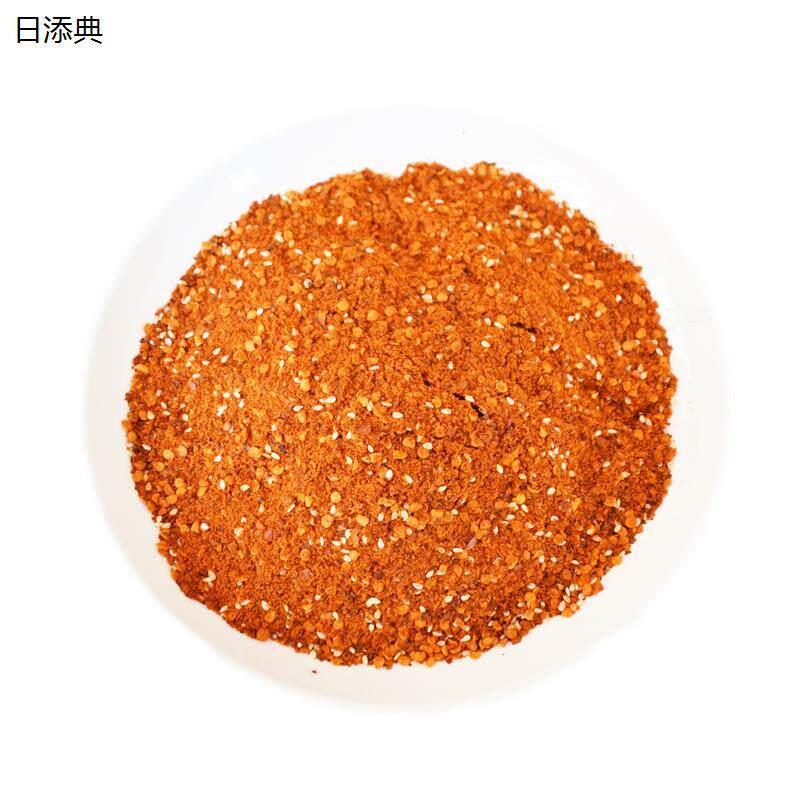 故里农产品辣椒面贵州辣椒粉花生芝麻碎五香辣椒面干碟调味料蘸料