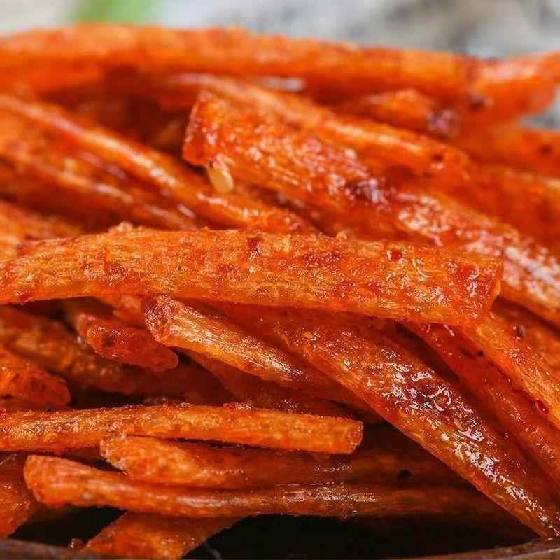 极速曾师傅牛肉拉面味辣条意大利素食湖南特产休闲儿时怀旧面制辣