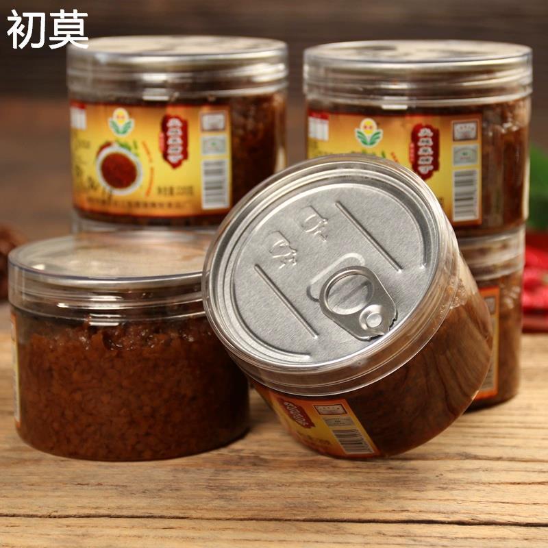 雄继火腿菜脯丁萝卜干潮汕杂咸菜下饭菜香辣酱菜拌面拌饭瓶装220g