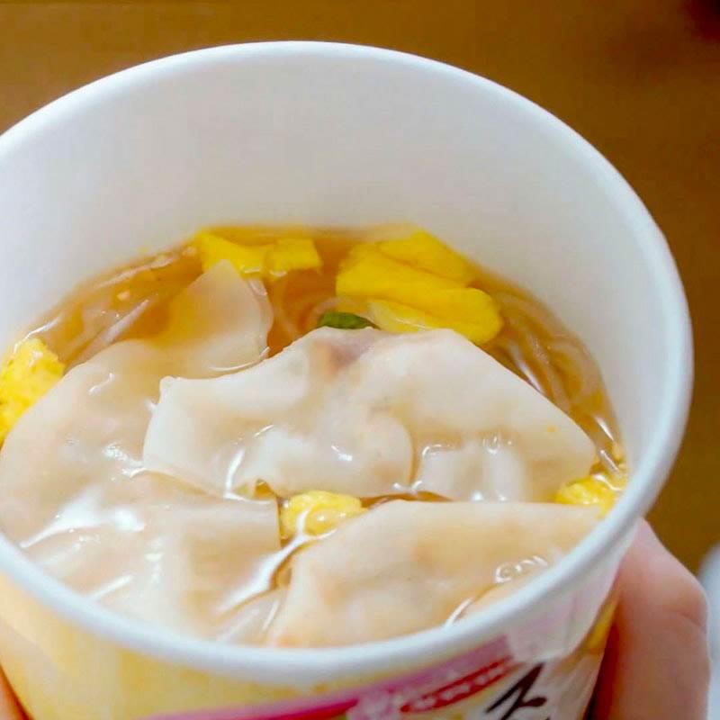 低热量acecook低卡粉丝香辣担担蛋花云吞春雨米线日本代餐零食品