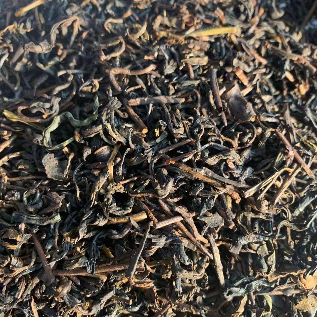 山西洪洞大叶茶桶装罐两桶共400g齐干烘老鲁焦香黄大茶叶屯留特产