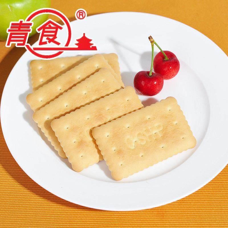 青食特制钙奶饼干225g*5袋休闲老式怀旧8090后零食品山东青岛特产