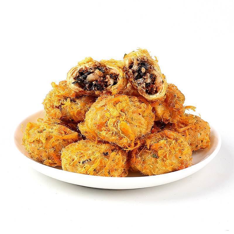 极速金丝肉松酥饼黄山特产梅干菜烧饼美食糕点心零食小吃休闲食品