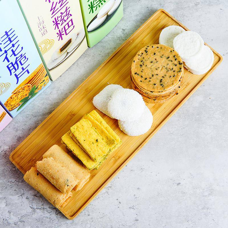 新货老上海味道特产礼盒谢夫人组合糕点大礼包点心字号零食送亲友
