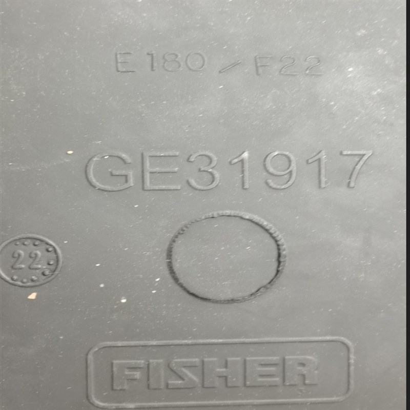 fisher隔膜 GE31917X012 Diaphragm原装