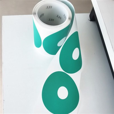 JJT卷装5寸砂碟砂纸打磨片去漆面颗粒背胶打磨盘点磨砂纸80片/卷